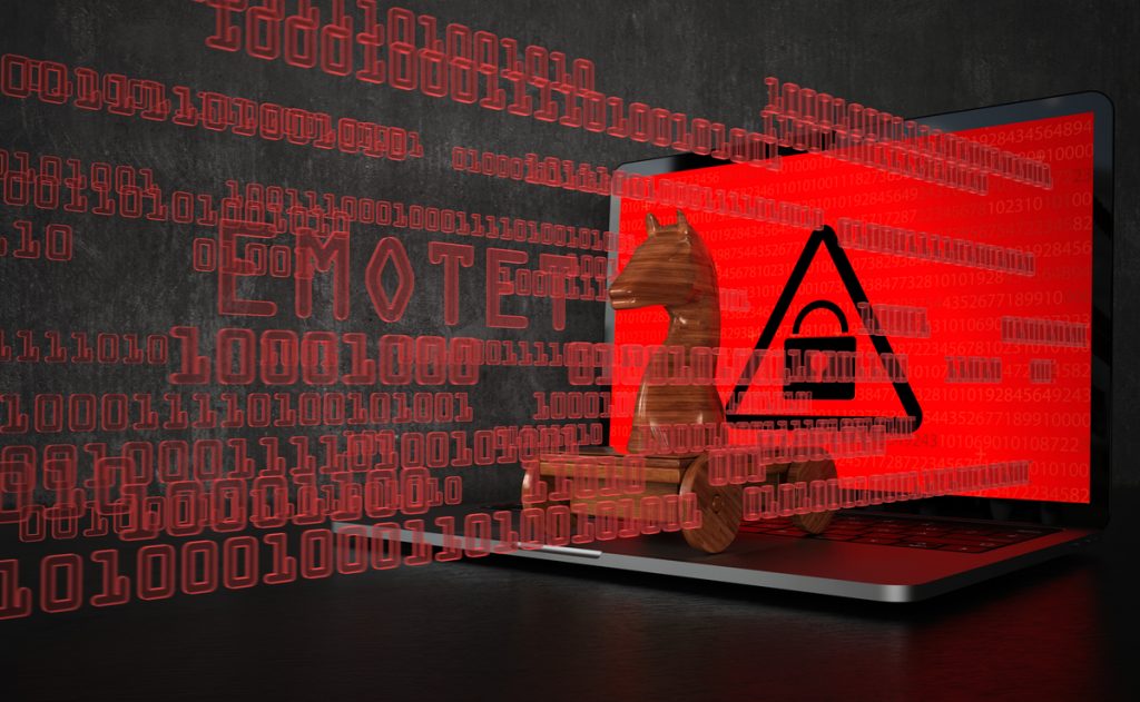 Spike in Emotet Attacks and Malware Activities Reported