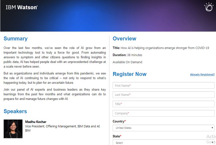 How AI is helping organizations emerge stronger from COVID-19
