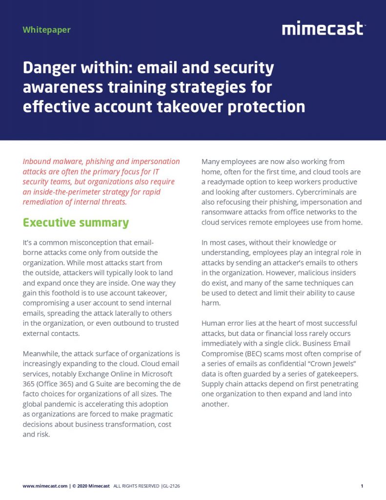Security Awareness Training Strategies for Account Takeover Protection