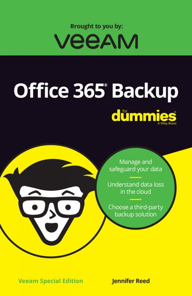 Office 365 Backup For Dummies