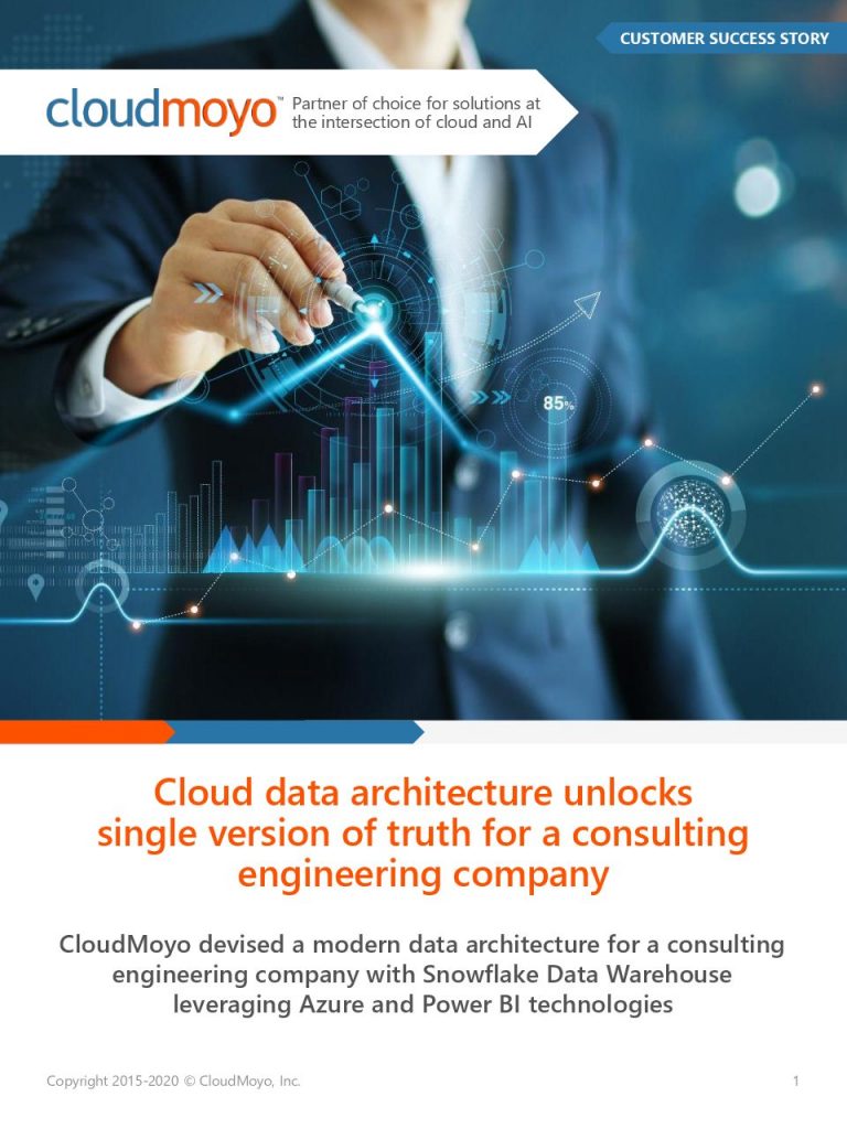 Cloud Architecture Unlocks a Single Version of Truth for a Consulting Engineering Company