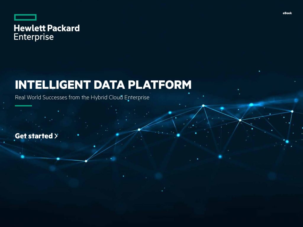 Intelligent Data Platform – Real World Successes from the Hybrid Cloud ...