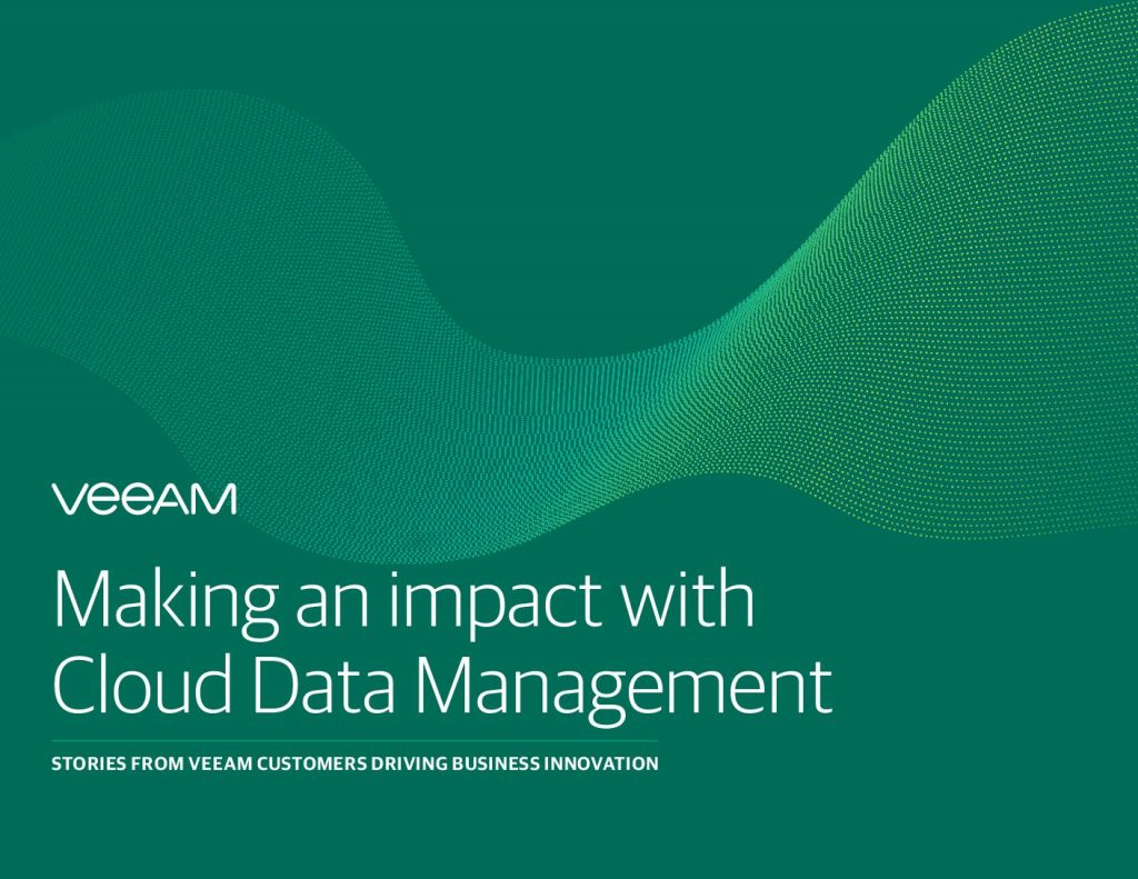 Making an impact with Cloud Data Management