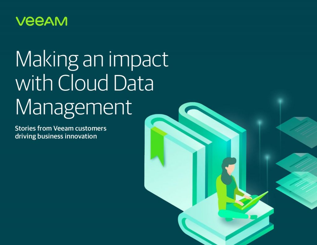 Making an impact with Cloud Data Management: Veeam  and  IBM 