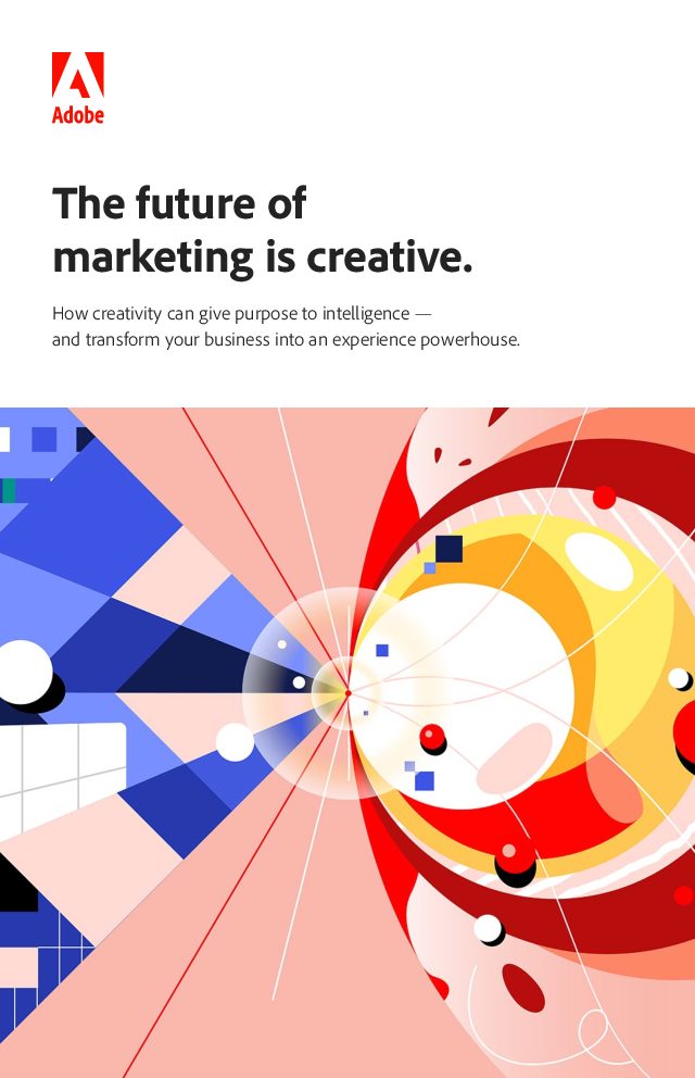 The Future of Marketing is Creative