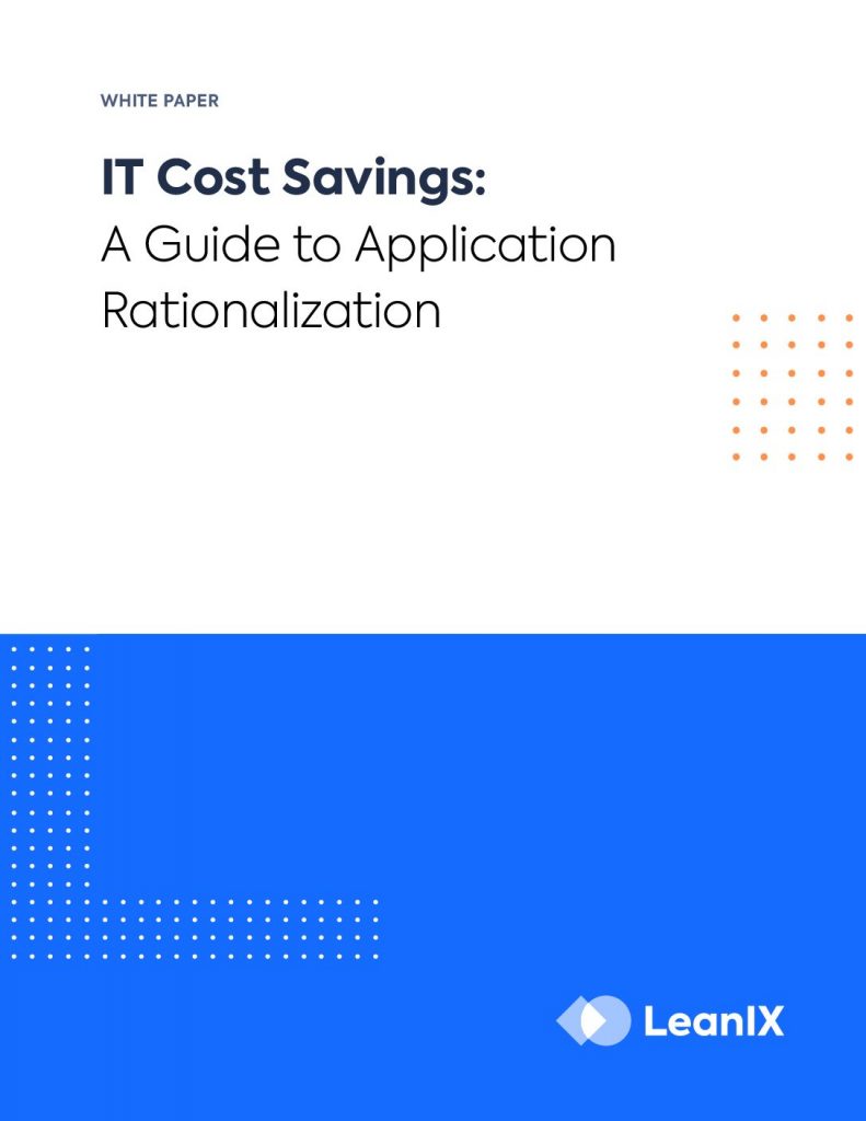 IT Cost Savings: A Guide to Application Rationalization