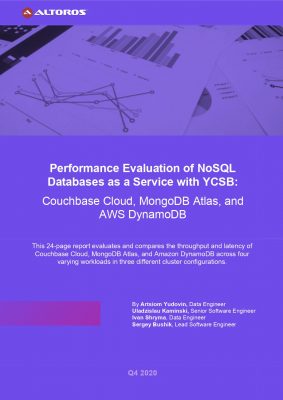 Performance Evaluation of NoSQL Databases-as-a-Service With YCSB ...