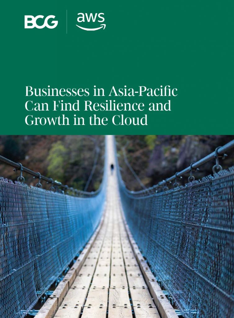 Businesses in Asia-Pacific Can Find Resilience and Growth in the Cloud