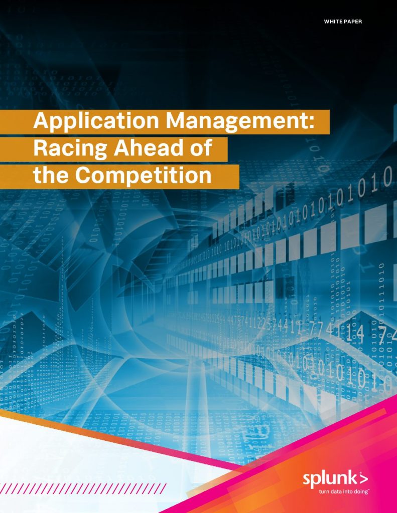 Application Management Racing Ahead of the Competition