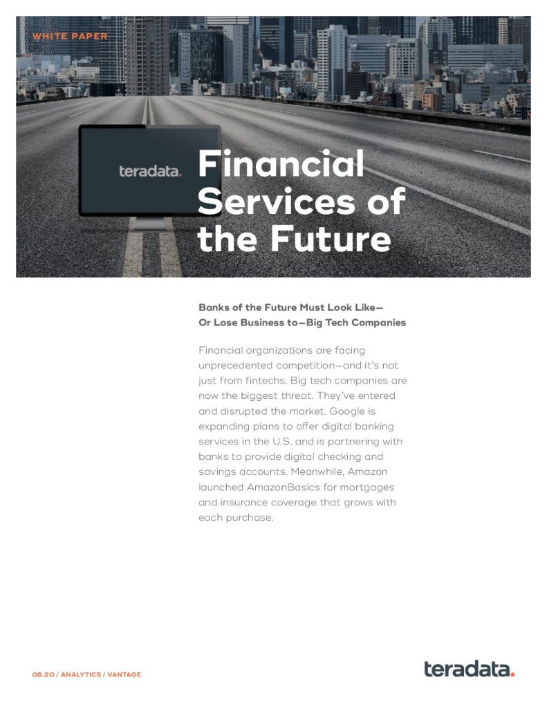 Financial Services of the Future