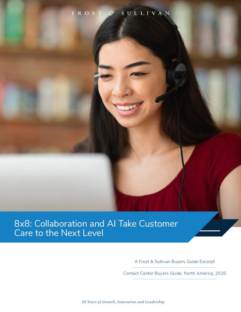 8×8: Collaboration and AI Take Customer Care to the Next Level