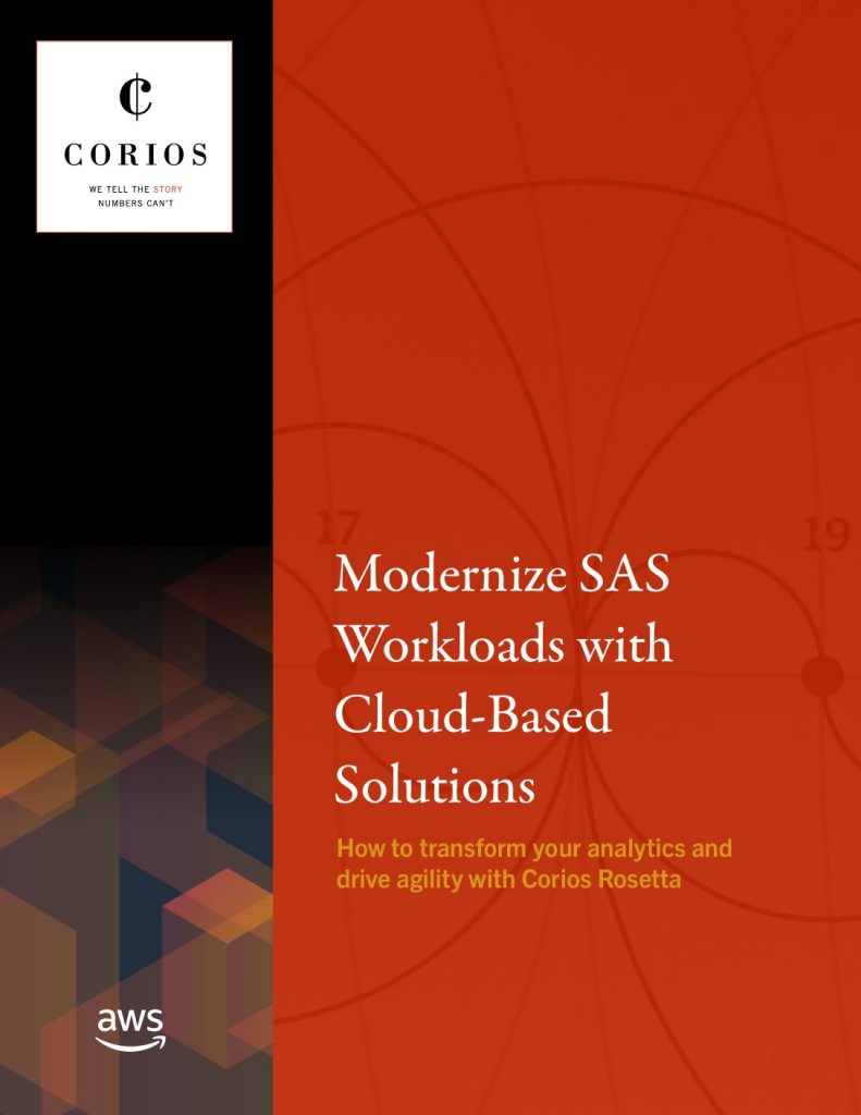 Modernize SAS Workloads with Cloud-Based Solutions