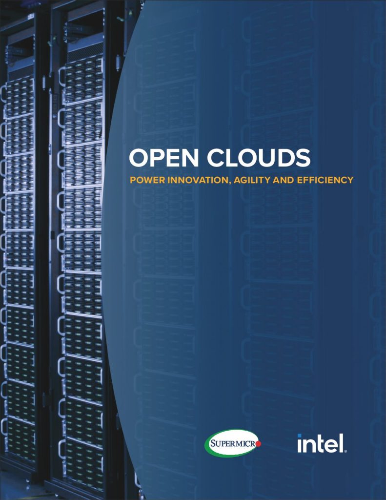 Take Advantage of Today’s Open-Cloud Environment