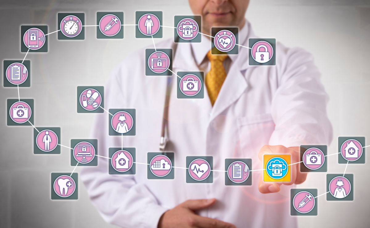 Blockchain Technology in Healthcare Market