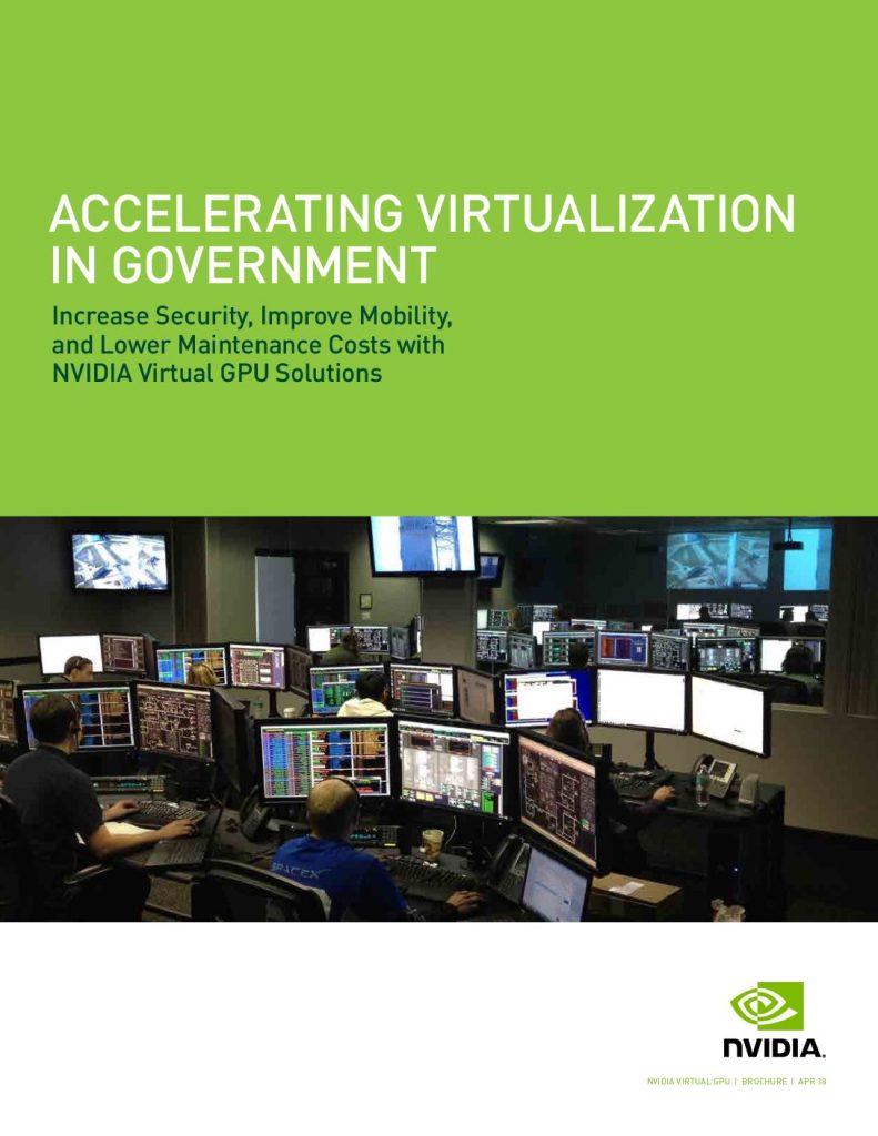 ACCELERATING VIRTUALIZATION IN GOVERNMENT