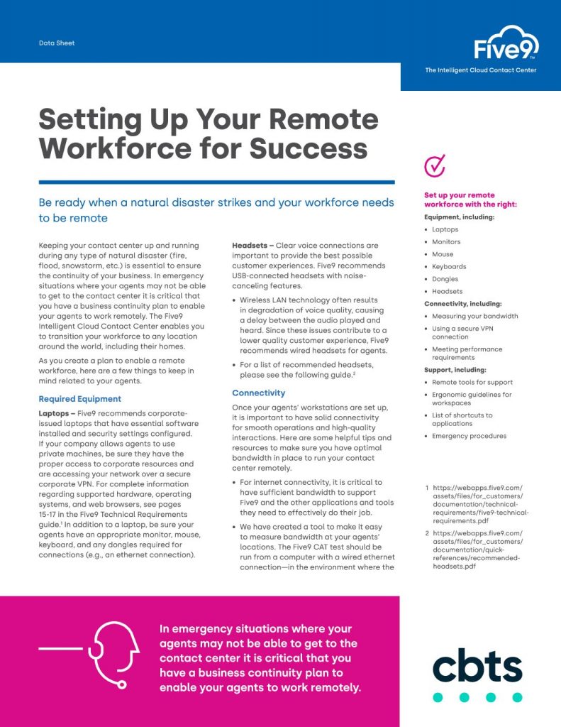 Setting Up Your Remote Workforce for Success