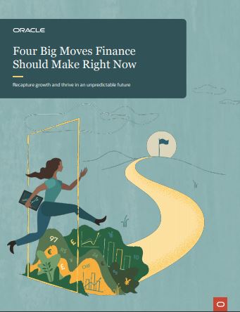 4 Big Moves Finance Should Make Right Now