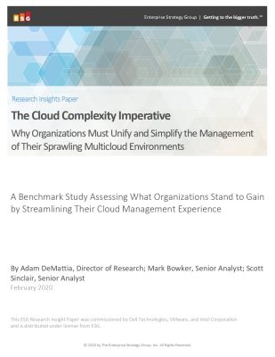 The Cloud Complexity Imperative -Why Organizations Must Unify and ...