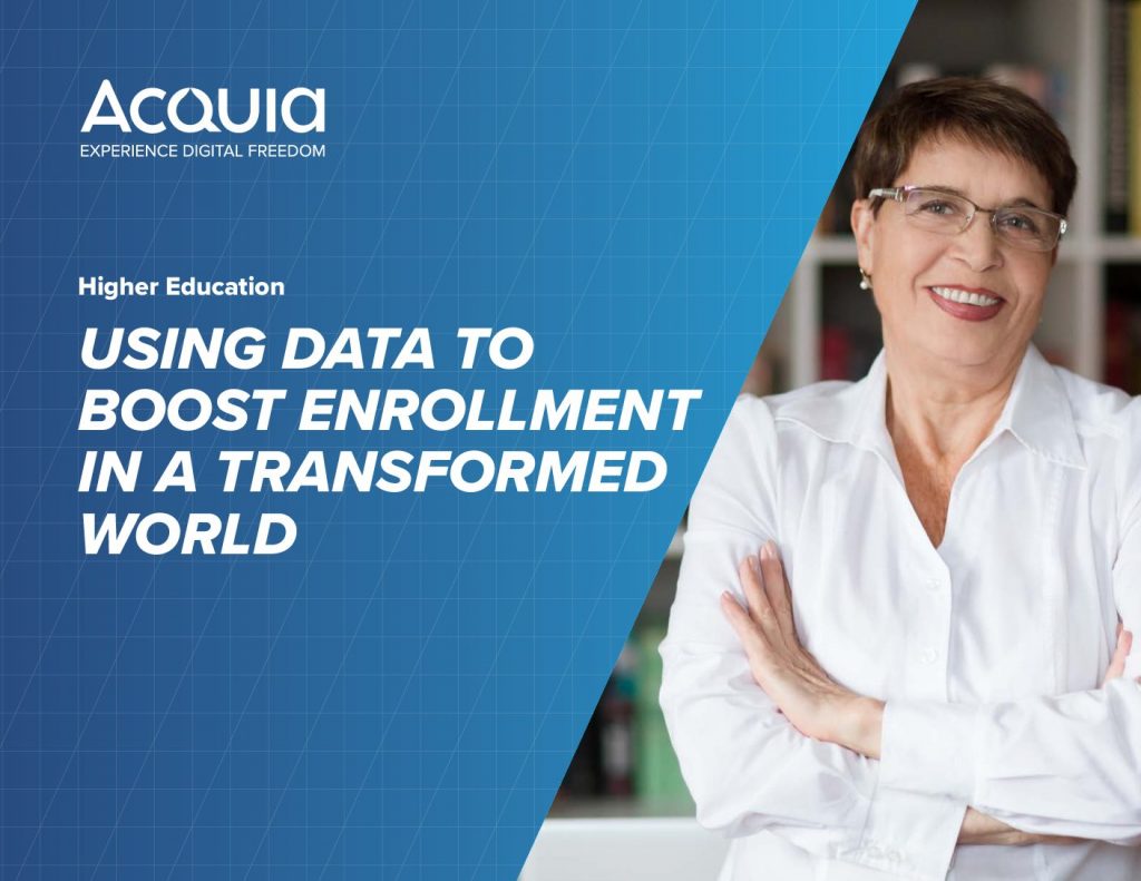 The Future of Higher Ed Enrollment is Data-Driven