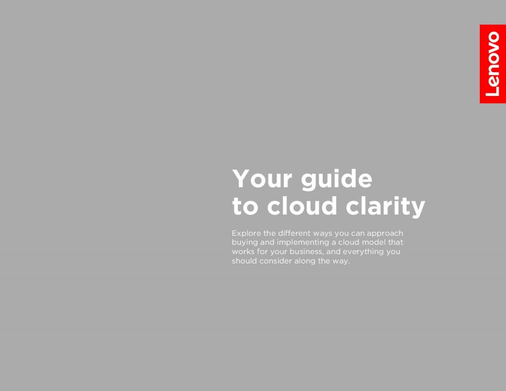 Your Guide to Cloud Clarity