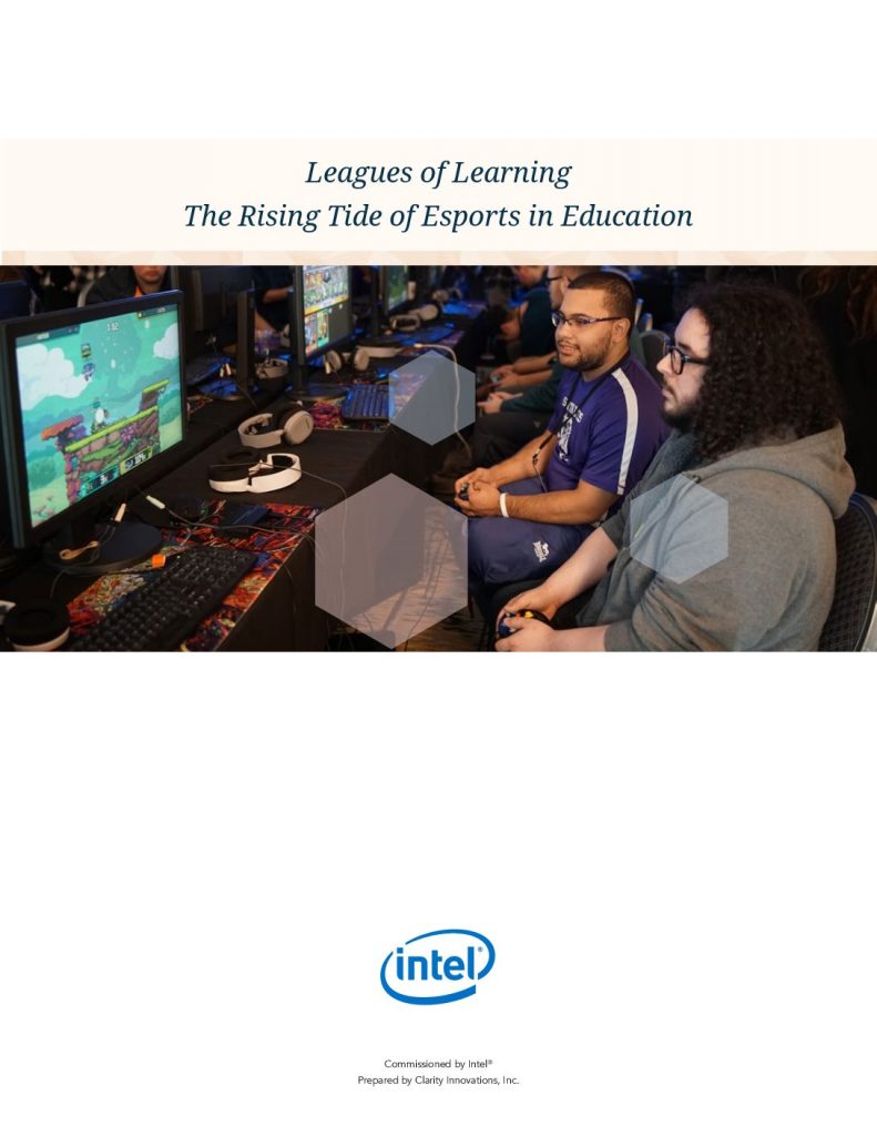Leagues of learning the rising tide of esports in education