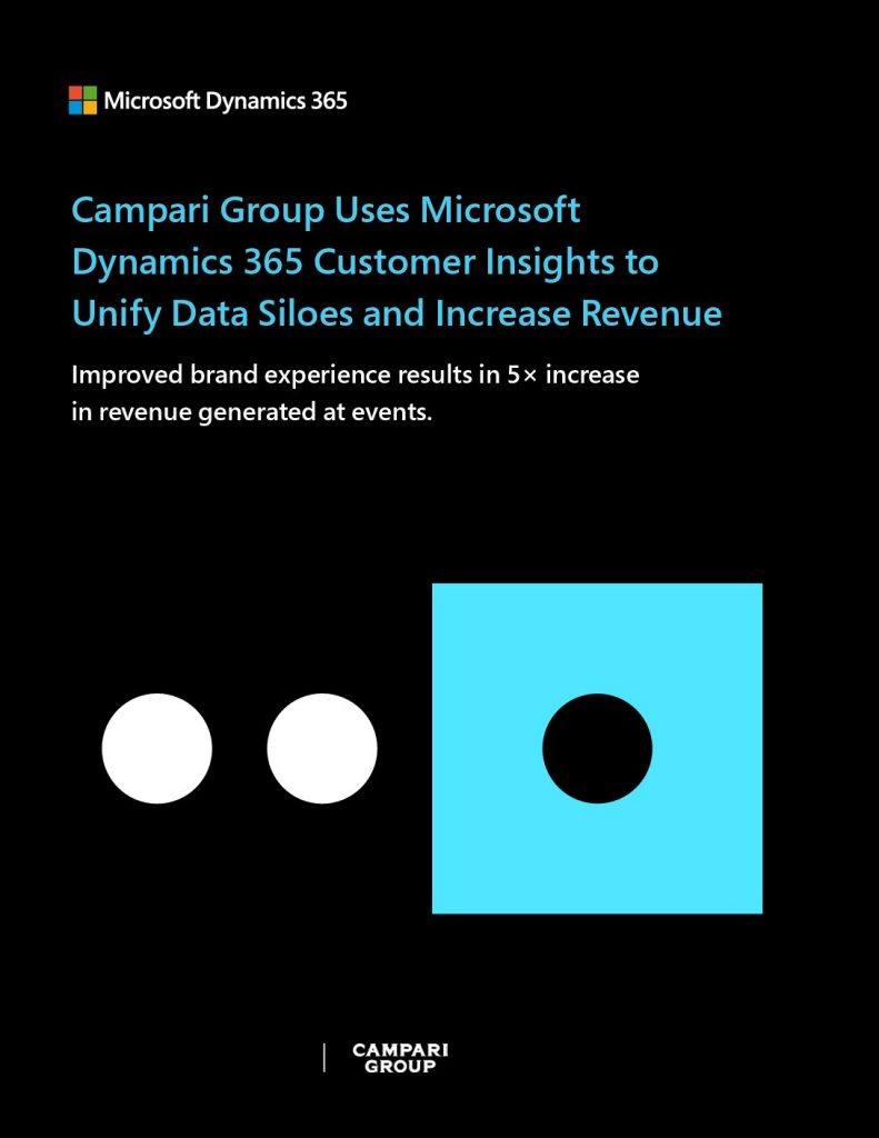 Unify data and improve brand experiences with Dynamics 365 Customer Insights