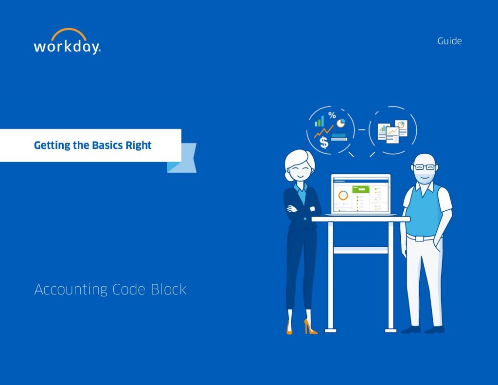 Getting the Basics Right – Accounting Code Block Guide