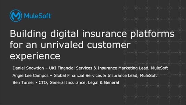 Building a platform for digital insurance