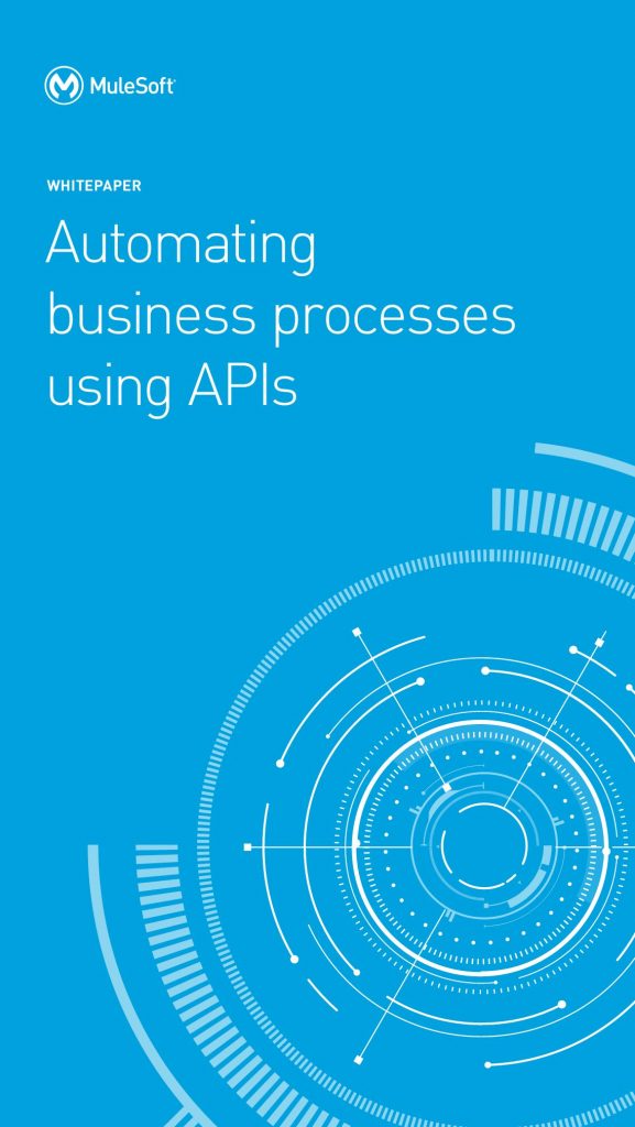 Automating business processes using APIs