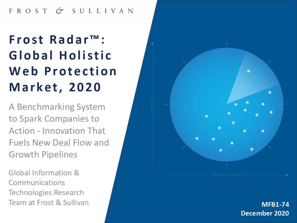 Frost Radar: Global Holistic Web Protection Market, 2020