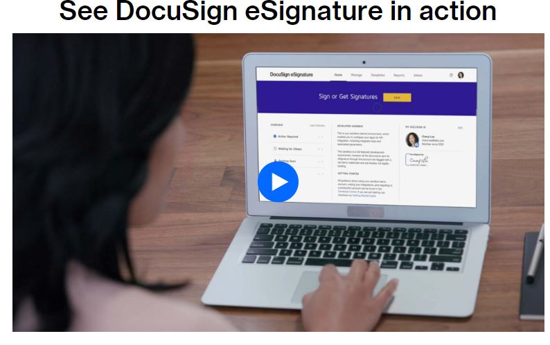 The eSignature solution trusted by hundreds of millions of users