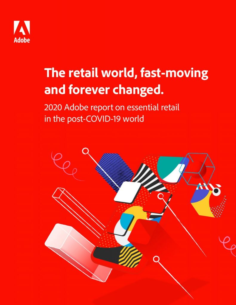 The retail world, fast-moving and forever changed.