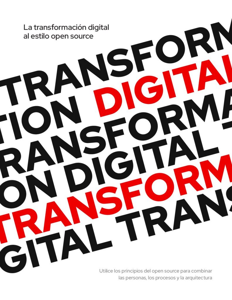 La transformación digital al estilo open source