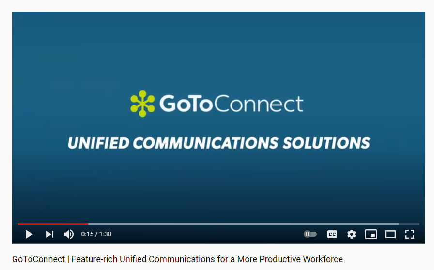 GoToConnect: Building a more productive workforce