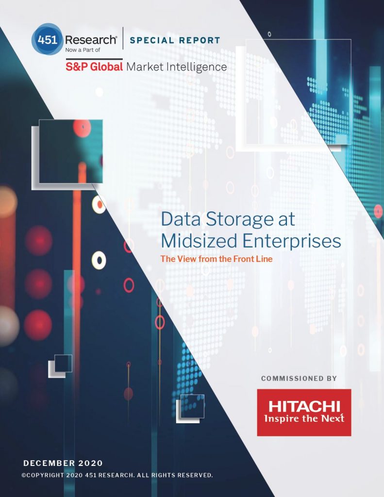 Data Storage at Midsized Enterprises
