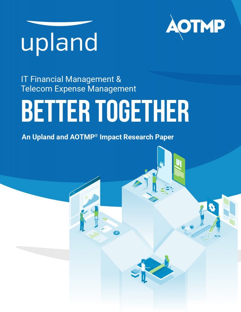 IT Financial Management  and  Telecom Expense Management Better Together