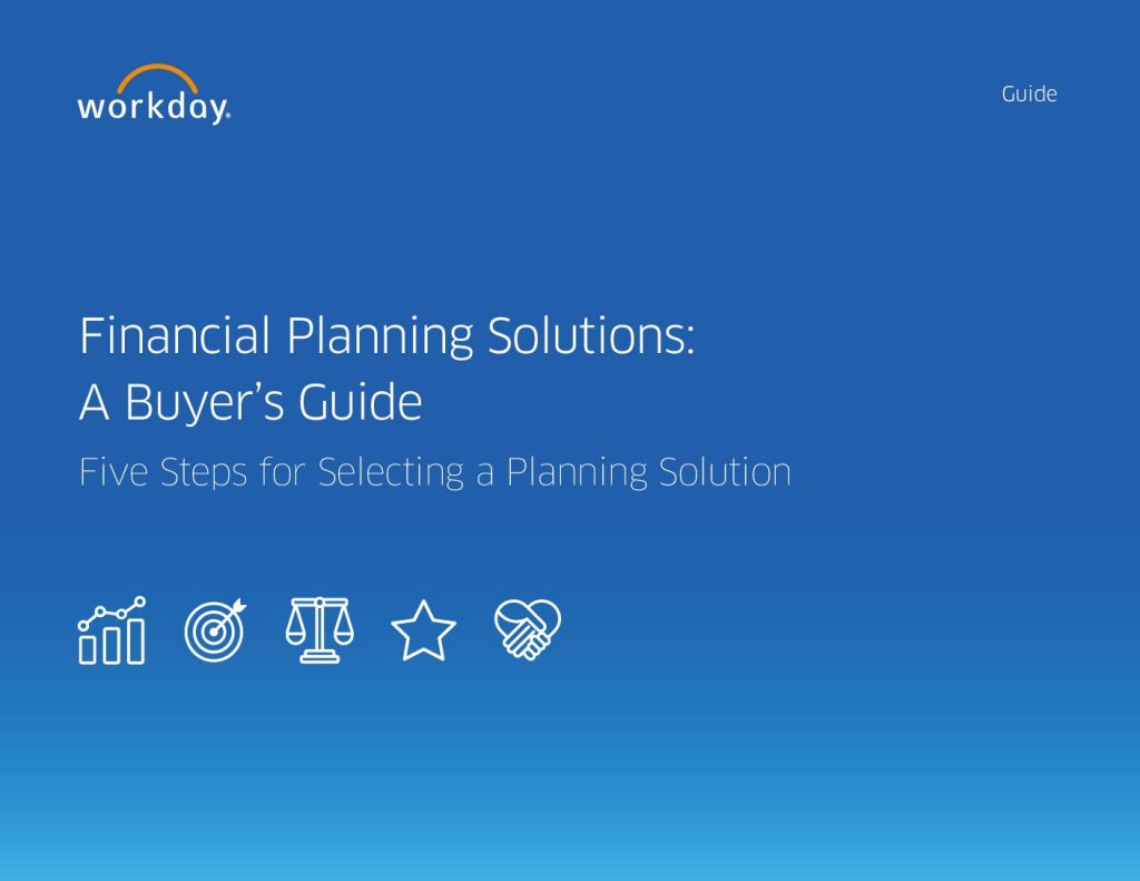 Financial Planning Solutions: A Buyers Guide