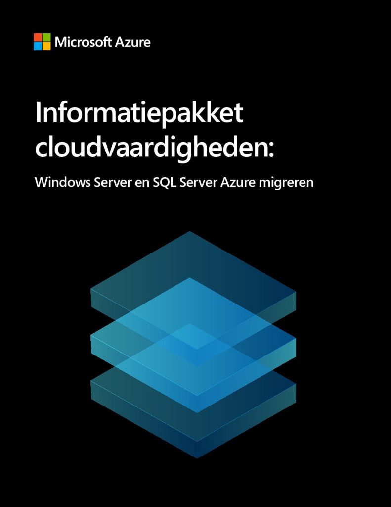 Resourcekit voor cloudvaardigheden: Windows Server and SQL Server migreren
