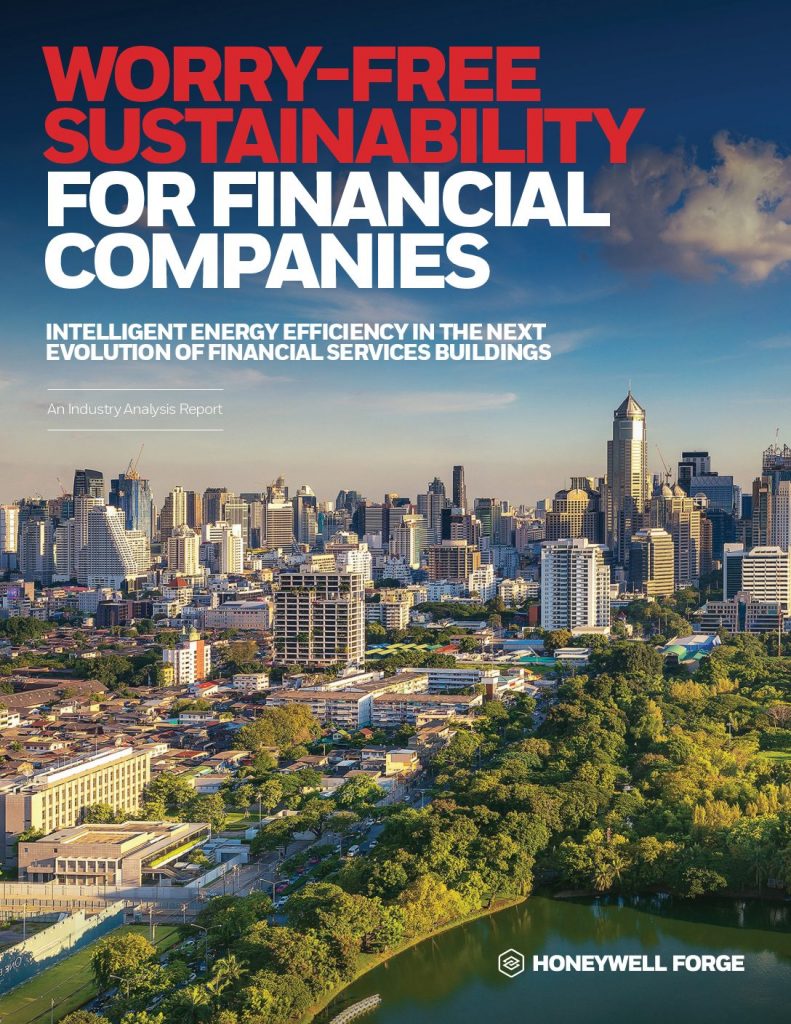 Worry-Free Sustainability for Financial Companies