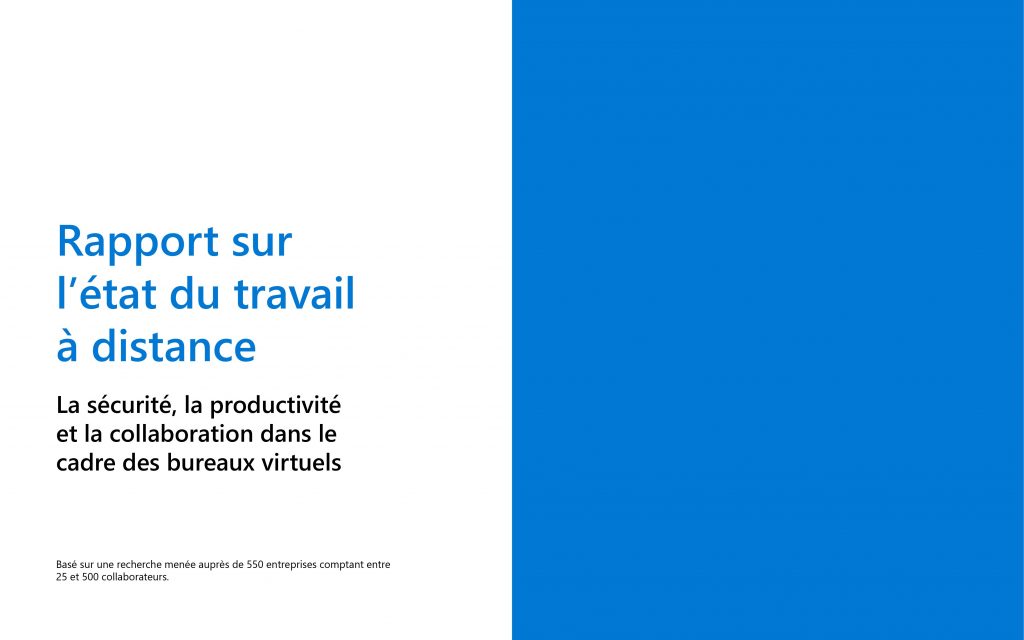 Télécharger le rapport : Rapport sur l’état du travail à distance