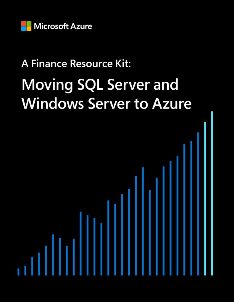 Resource Name A Finance Resource Kit: Moving SQL Server and Windows Server to Azure