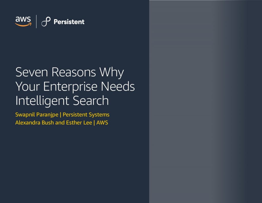 7 Reasons Why Your Enterprise Needs Intelligent Search