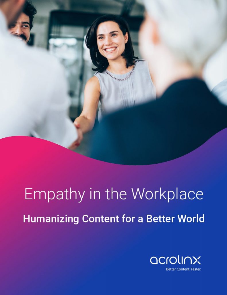 Empathy in the Workplace Humanizing Content for a Better World