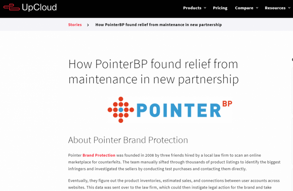 How PointerBP found relief from maintenance in new partnership