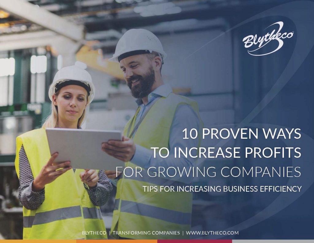 10 PROVEN WAYS TO INCREASE PROFITS FOR GROWING COMPANIES