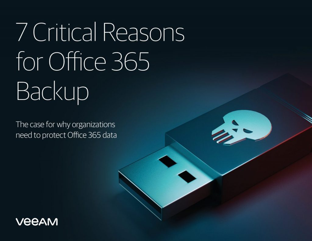 7 Critical Reasons for Backing Up Office 365