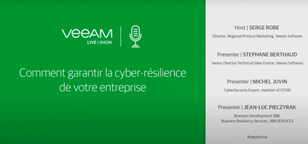 Comment garantir la cyber-résilience de votre entreprise