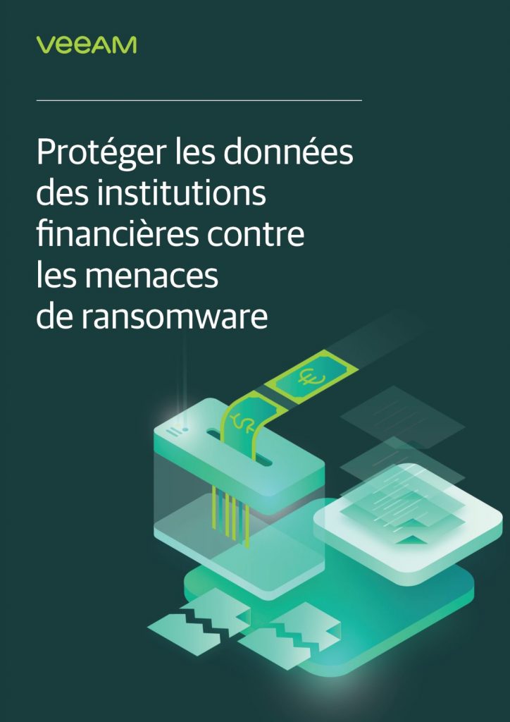 Protéger les données des institutions financières contre les menaces de ransomware