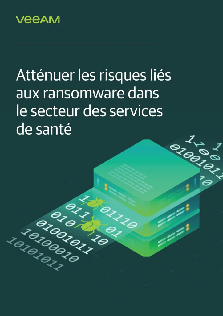 Atténuer les risques liés aux ransomware dans le secteur des services de santé