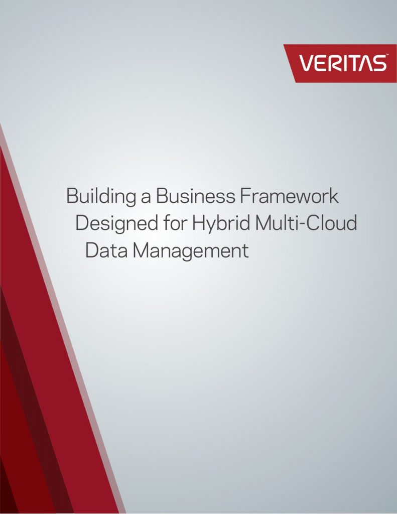 Learn How to Build a Business Framework Designed for Data Management